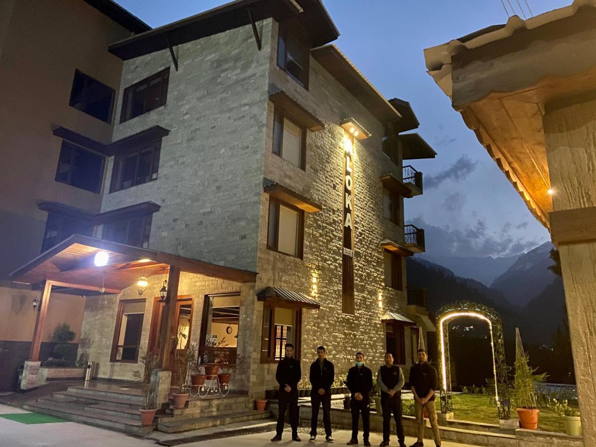 Aloka Resort Manali  Exterior photo