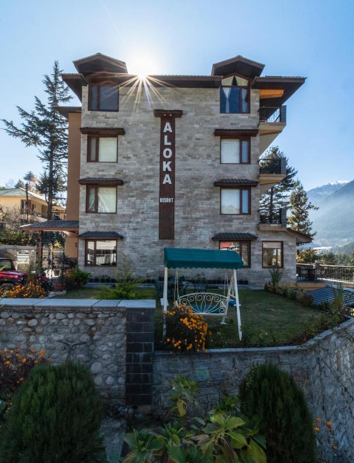 Aloka Resort Manali  Exterior photo